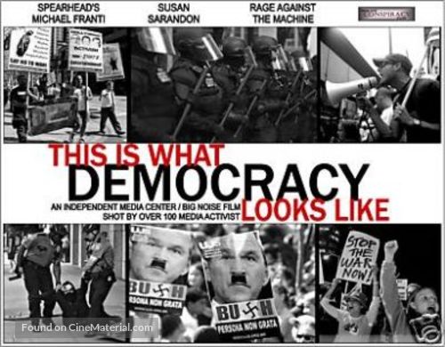 This Is What Democracy Looks Like - Movie Poster