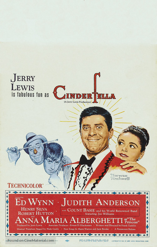 Cinderfella - Movie Poster