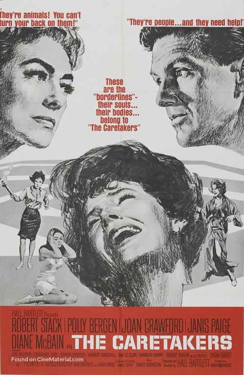 The Caretakers - Movie Poster