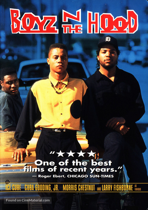 Boyz N The Hood - DVD movie cover