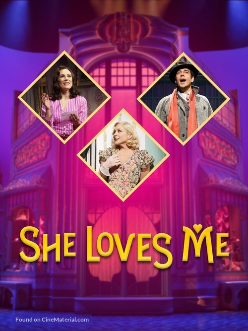 She Loves Me - Movie Poster