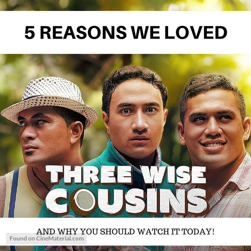 Three Wise Cousins - New Zealand Movie Poster