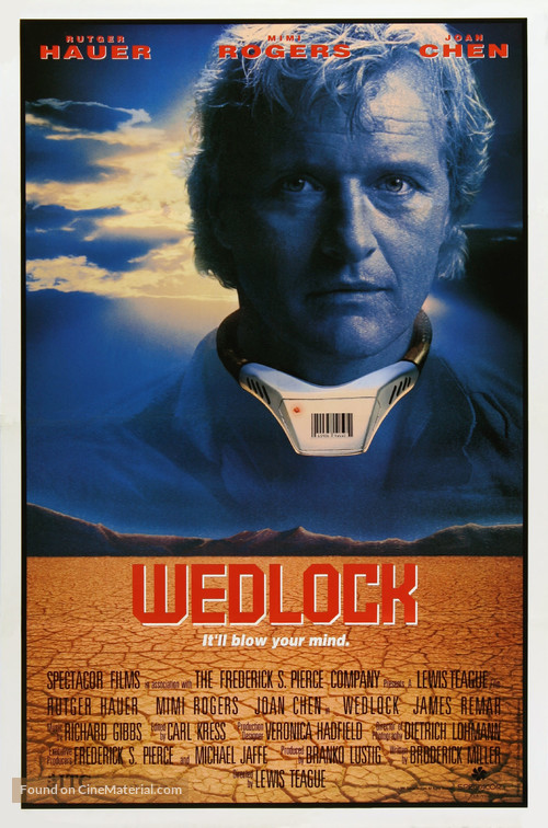 Wedlock - British Movie Poster