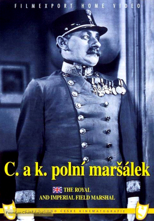 C. a k. poln&iacute; mars&aacute;lek - Czech DVD movie cover