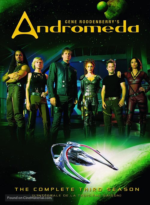 &quot;Andromeda&quot; - Movie Cover