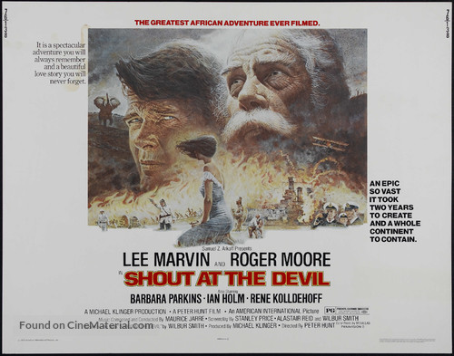 Shout at the Devil - Movie Poster