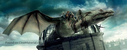 Harry Potter and the Deathly Hallows - Part 2 - Key art