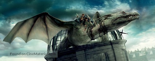 Harry Potter and the Deathly Hallows: Part II - Key art