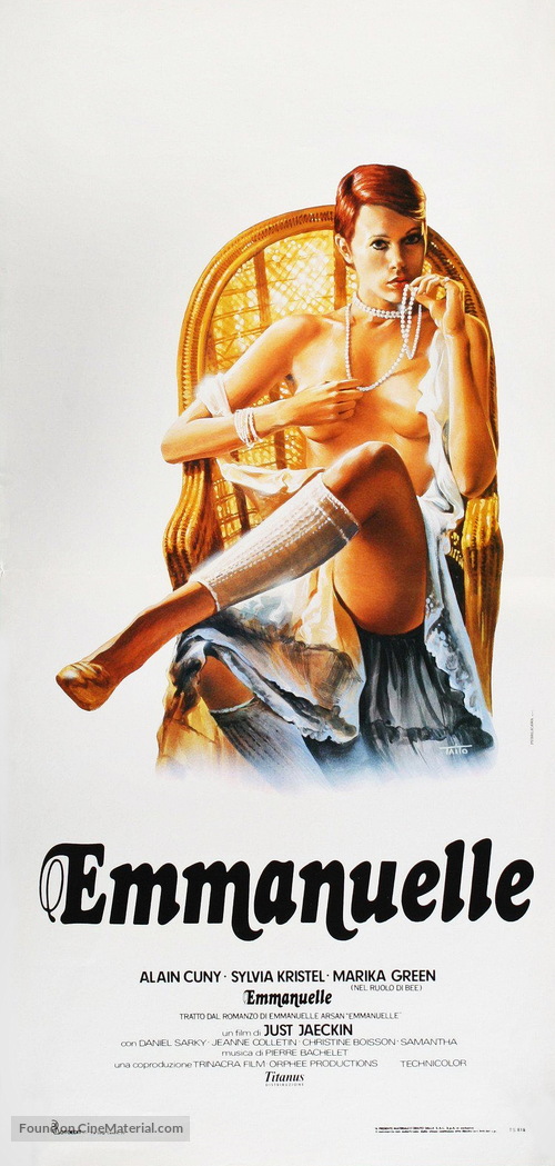 Emmanuelle - Italian Movie Poster