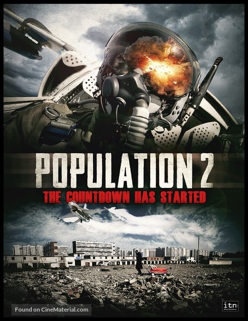 Population: 2 - Blu-Ray movie cover