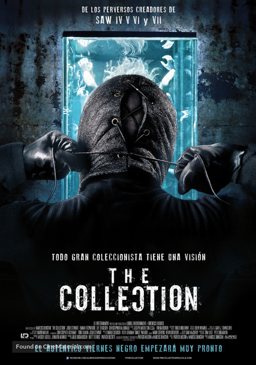 The Collection - Spanish Movie Poster