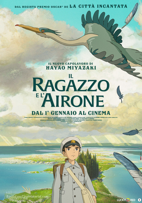Kimitachi wa d&ocirc; ikiru ka - Italian Movie Poster
