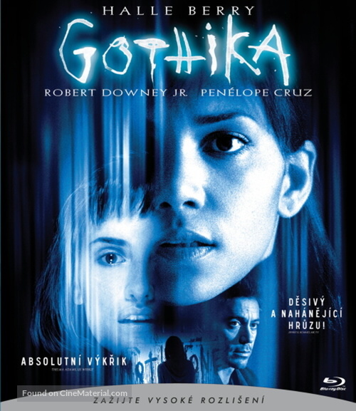 Gothika - Czech Blu-Ray movie cover