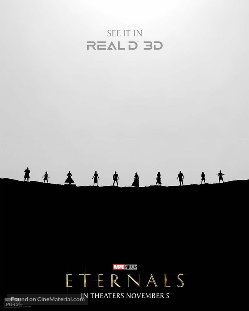 Eternals - Movie Poster