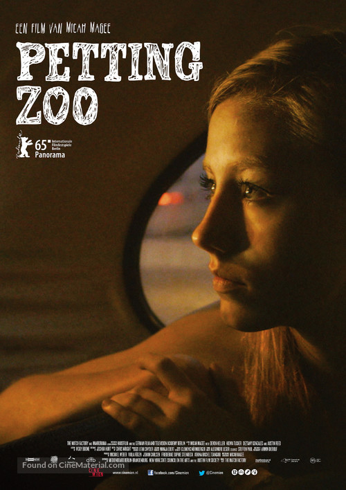 Petting Zoo - Dutch Movie Poster