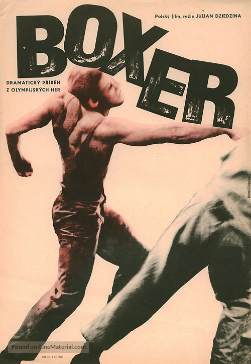 Bokser - Czech Movie Poster