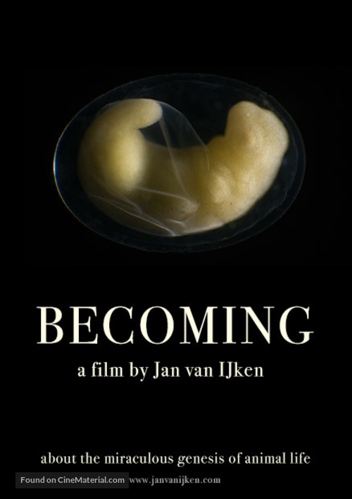 Becoming - Dutch Movie Poster