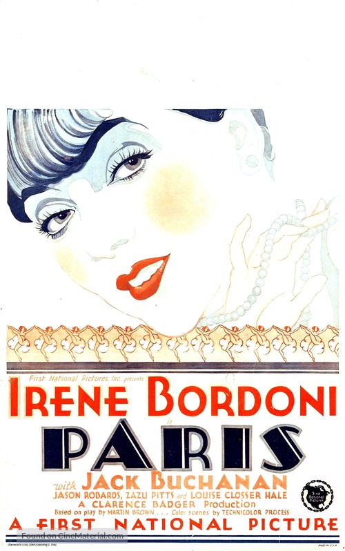 Paris - Movie Poster