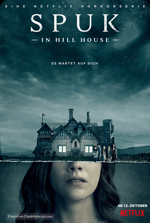 &quot;The Haunting of Hill House&quot; - German Movie Poster