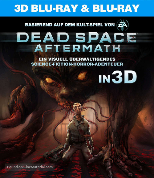 Dead Space: Aftermath - German Blu-Ray movie cover