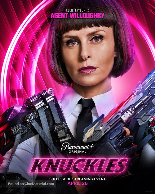 Knuckles - Movie Poster