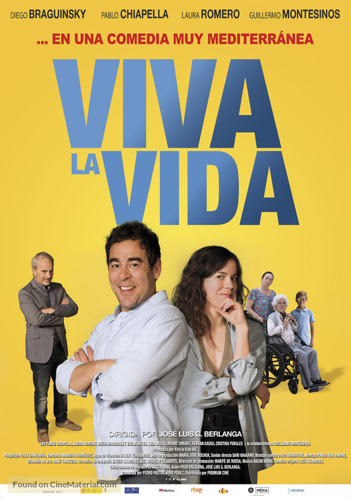 Viva la vida - Spanish Movie Poster