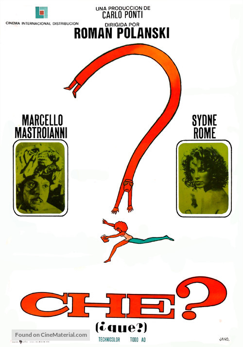 Che? - Spanish Movie Poster