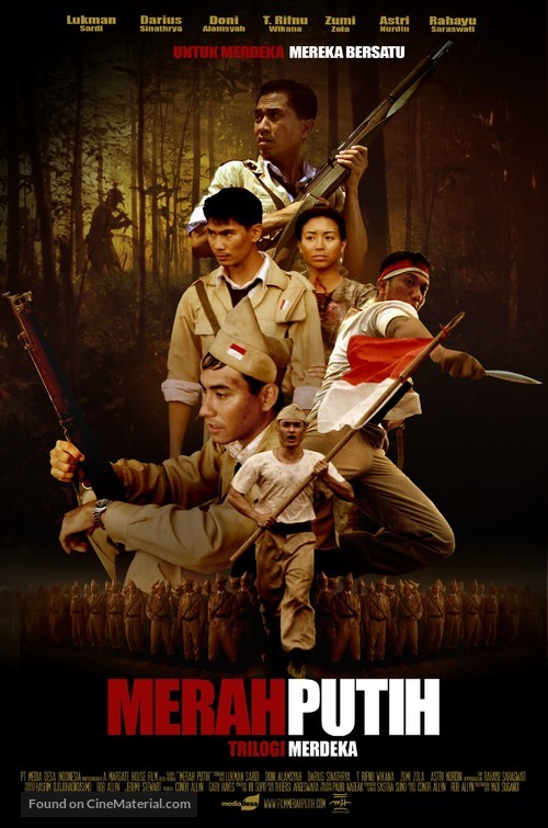 Merah Putih - Indonesian Movie Poster