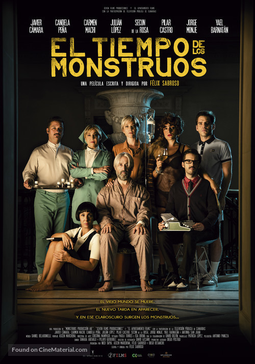 El tiempo de los monstruos - Movie Poster