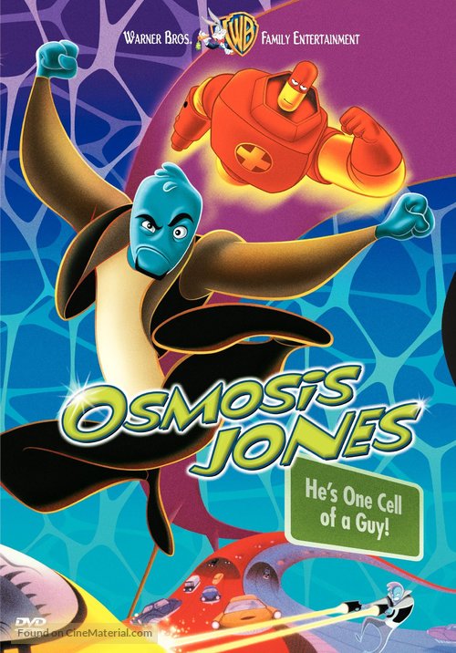 Osmosis Jones - DVD movie cover