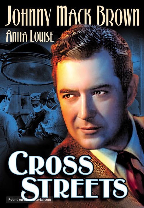 Cross Streets - DVD movie cover