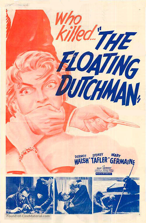 The Floating Dutchman - British Movie Poster
