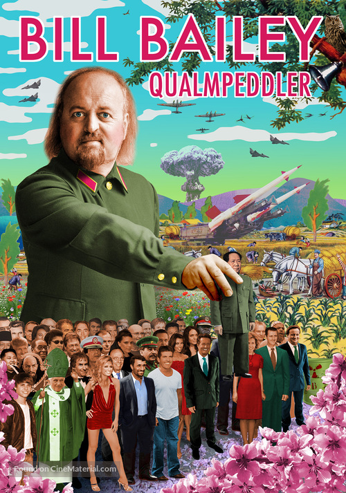 Bill Bailey: Qualmpeddler - Movie Poster