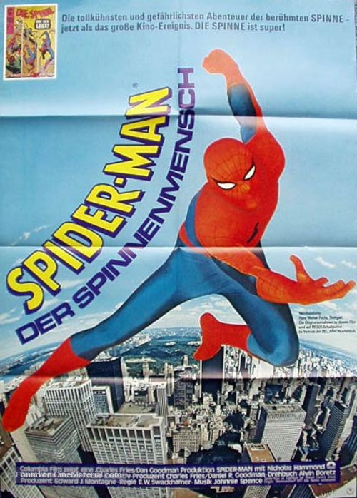 &quot;The Amazing Spider-Man&quot; - German Movie Poster