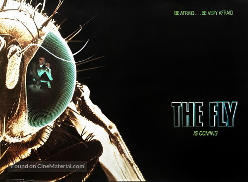 The Fly - British Movie Poster