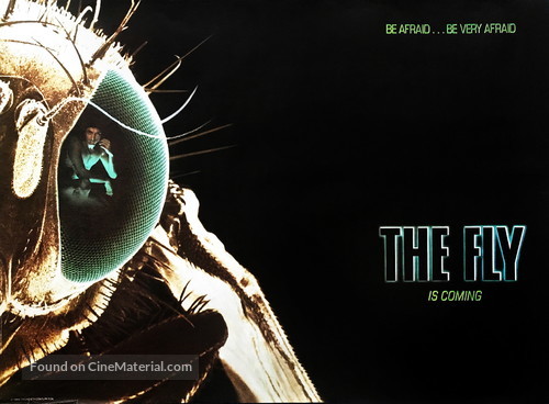The Fly - British Movie Poster
