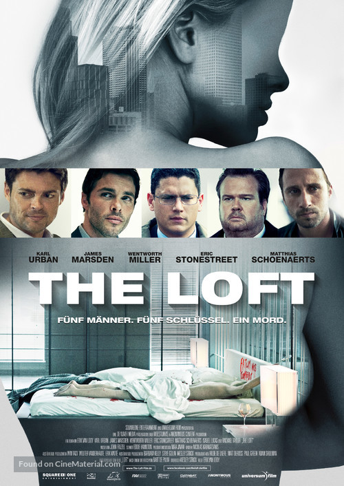 The Loft - German Movie Poster