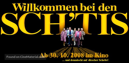 Bienvenue chez les Ch&#039;tis - German Movie Poster