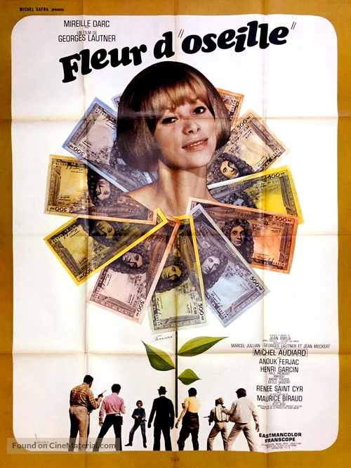 Fleur d&#039;oseille - French Movie Poster