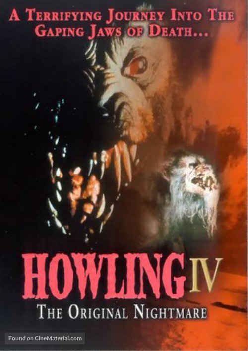 Howling IV: The Original Nightmare - Spanish Movie Cover