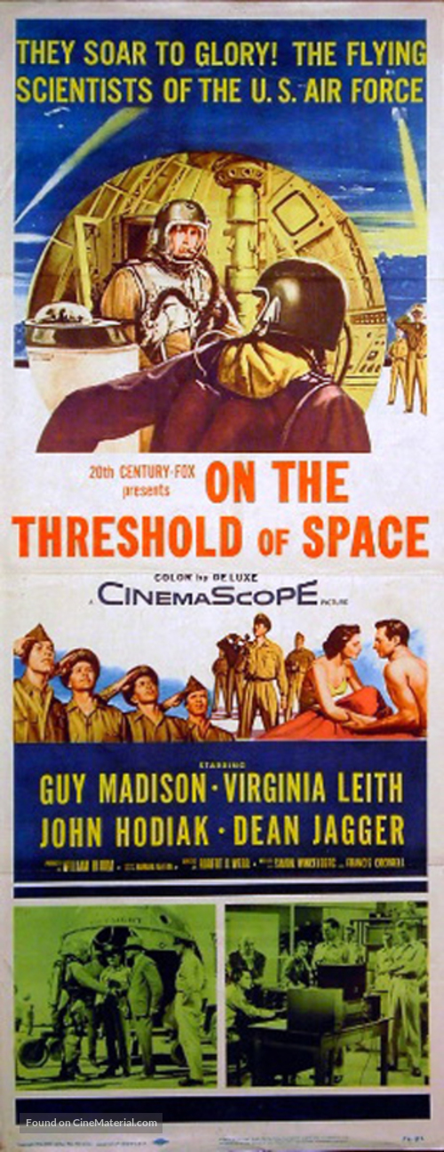 On the Threshold of Space - Movie Poster