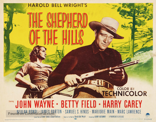 The Shepherd of the Hills - Movie Poster
