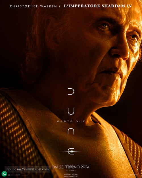 Dune: Part Two - Italian Movie Poster