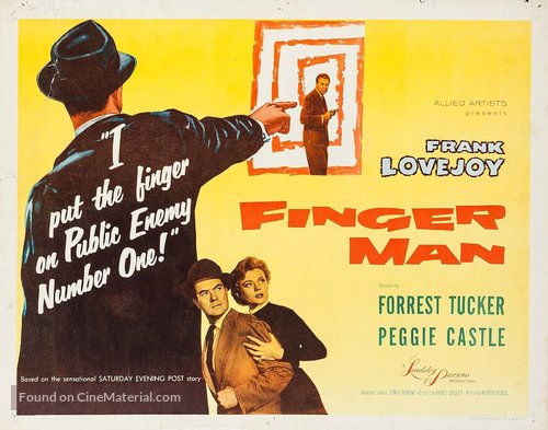 Finger Man - Movie Poster
