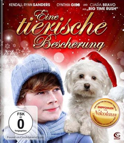 My Dog&#039;s Christmas Miracle - German Blu-Ray movie cover