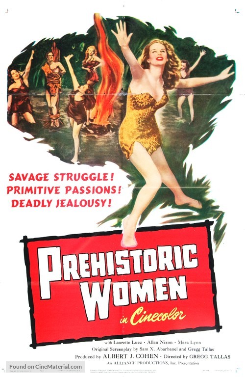 Prehistoric Women - Movie Poster