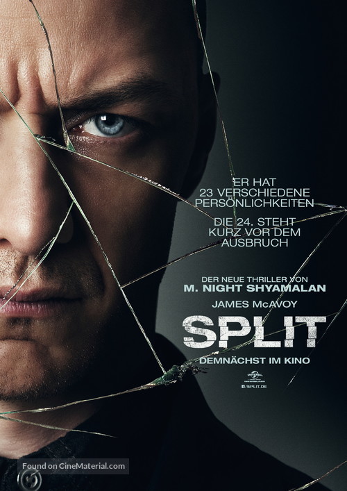 Split - German Movie Poster