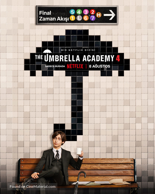 &quot;The Umbrella Academy&quot; - Turkish Movie Poster