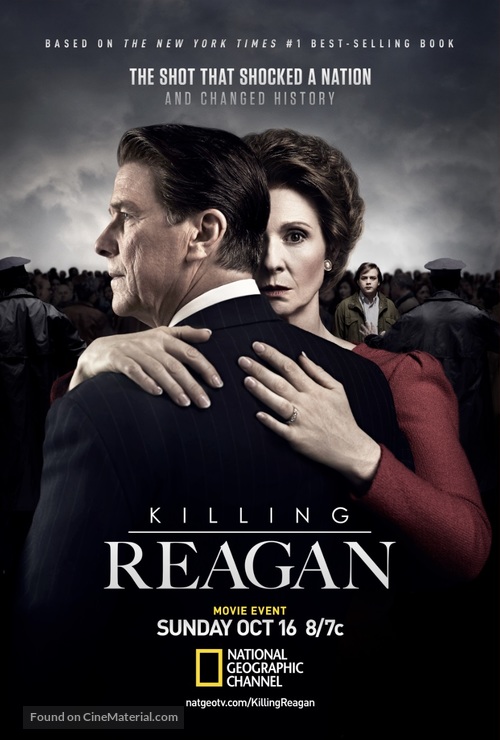 Killing Reagan - Movie Poster