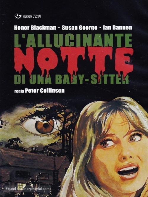 Fright - Italian DVD movie cover